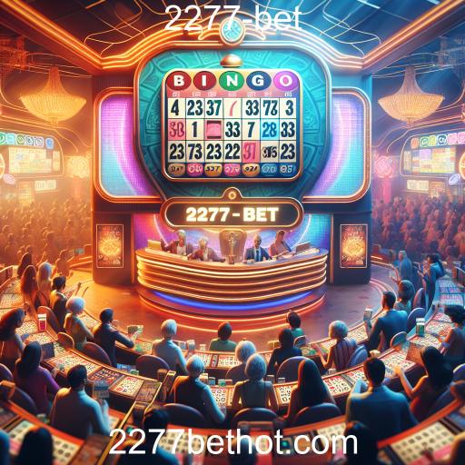 Descubra a Emoção do Bingo Online na 2277-bet