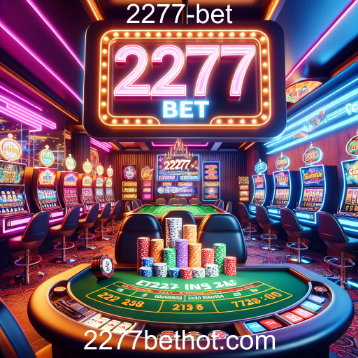 Atrações dos Cassinos Online no 2277-bet