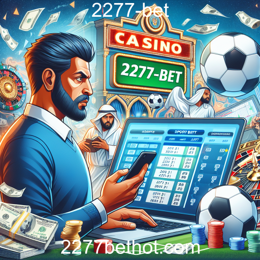 Apostas Esportivas: A Emoção de Apostar no 2277-bet